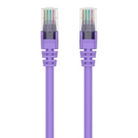 Patch kabel Belkin A3L980-25-PUR-S CAT Ethernet bez zaduženosti, RJ45, M M