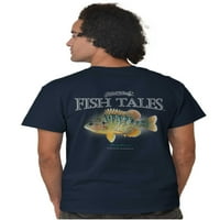 Ribolovna majica kratkih rukava Majice Jill Mcfinns Slatkovodni ribar