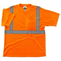 Svjetleća odjeća, Majica, narančasta,