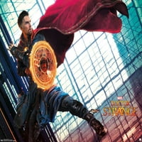 Marvel Cinematic Universe - Doctor Strange - plakat zida sa ogrtačem, 14.725 22.375