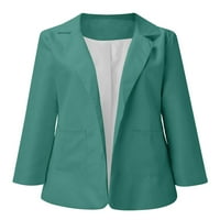 Proljetna Ženska jakna za mršavljenje dugih rukava Plus size radna uredska jakna odijelo