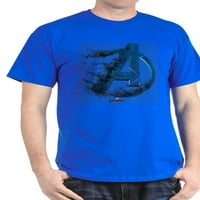 - Plava i Crna majica s logotipom- pamučna majica