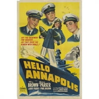 Plakat filma Bok Annapolis - u