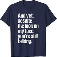 Majica sa sarkastičnim humorom za odrasle nadahnuta u američkom stilu