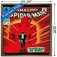 Comics about-Amazing Spider-Man zidni poster, 22.37534 uokviren