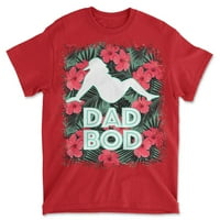 Tatina grafička majica smiješni Dan očeva novi poklon za tatu Havajska majica s grafičkim printom