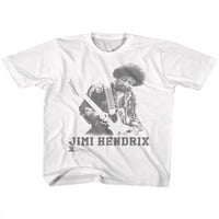Jimmie Hendrie, rock gitarist, pjevač, tekstopisac, ikona, izblijedjela Majica