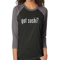 imate sushi? Raglan majica s kratkim rukavima
