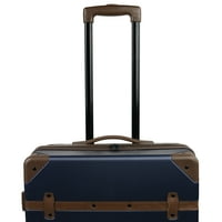 Čvrsti bočni prtljažnik A-liste s rotirajućim kotačima, Plava