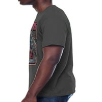 Muška majica s grafičkim printom u donjem rublju