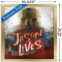 Petak 13. - zidni poster Jason lives, 14.725 22.375