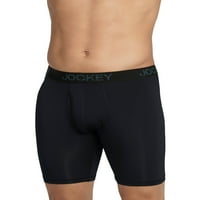 Jockey® Essentials muški mikrofiber bokser s dugim nogama kratak donje rublje, od 3