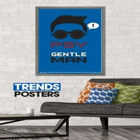 Psy - plakat za zid Gentleman, 14.725 22.375