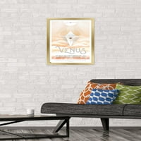 - Zidni plakat s prikazom putovanja Venere, uokviren 14,725 22,375