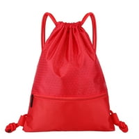 Najlonski vodootporni ruksak s patentnim zatvaračem za sportove na otvorenom, torba za pohranu fitnessa