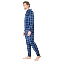 Odrasli onsie muškarci ugodni božićni odmor muški muški onsie pidžama za odrasle pidžame za muškarce flanel za odrasle muške pjs