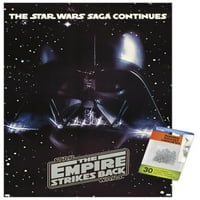 Ratovi zvijezda: Carstvo uzvraća udarac - Vaderov plakat na jednom listu s gumbima, 14.72522.375