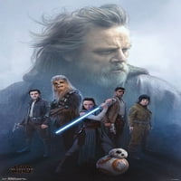 Ratovi zvijezda: Posljednji Jedi-Zaštitite zidni poster, 22.375 34