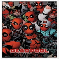 Comics Comics-Deadpool-Face zidni Poster, 22.375 34