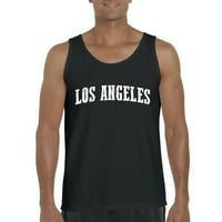 - Muška majica bez rukava za muškarce, veličina do 3MCH-Los Angeles