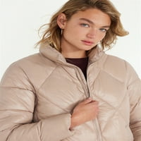 Vremena i TRU ženska kratka prešitana jakna, veličine xs-3x