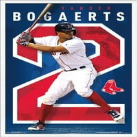 Boston Red SO - Xander Bogaerts poster