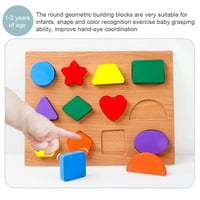 Irene Neeventna drvena igračka set za nastavni alat Rano obrazovanje igranje djece odbora igračke pribor za malu djecu pokloni pokloni