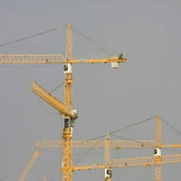 Dubai, Marina žute građevinske dizalice Bill mladi