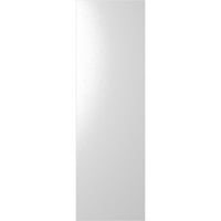 18 W 39 H True Fit PVC Single X-Board Farmhouse Fiksni nosači, bijeli