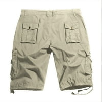 + Muške Ležerne obične hlače s džepovima na otvorenom za rad na plaži teretne kratke hlače muške havajske kratke hlače na plaži