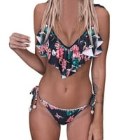 Bikini Set za žene, ženski push-up bikini set za bikini s brazilskim printom, kupaći kostimi, Odjeća Za plažu, prodaja kupaćih kostima