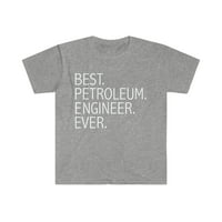 Najbolji naftni inženjer u povijesti majica za kraj karijere od 3 do 3