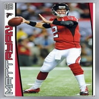 Atlanta Falcons - Matt Ryan Wall Poster, 14.725 22.375