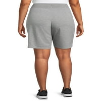 Atletic Works Women's Plus Size Bermuda kratke hlače, do veličine 4x