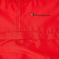 Champion Boys Quarter Zip Windbreaker, veličine 8-20