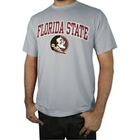 Russell NCAA Florida State Seminoles, muški klasični pamučni luk preko majice logotipa