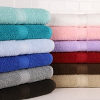 Osnovne kolekcije ručnika za kupanje od 18 komada, aqua