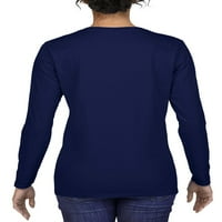 Gildan ženska majica s teškim pamučnim majicama dugih rukava