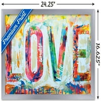 Ivan Guaderrama - plakat na zidu o ljubavi, 14.725 22.375