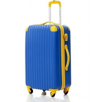 Mera Travelhouse 3-komad PC+ABS Spinner prtljaga set s TSA zaključavanjem