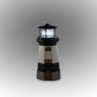Solarni svjetionik - crno bijela