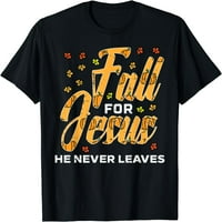 Jesenja kršćanska majica za Dan zahvalnosti za Isusa