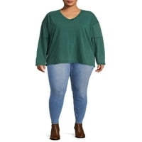 Ženske Jeggings Plus Size traperice