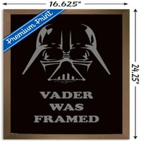 Ratovi zvijezda: Saga-Vader je uokviren zidnim plakatom, 14.725 22.375