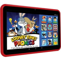 Kartica Highq Learning 7 Dječji tablet 16GB Intel Atom Procesor unaprijed učitan s aplikacijama za učenje i igre crvena