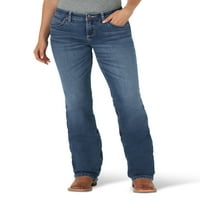 Wrangler žena Ultimate Riding Jean Q-Baby