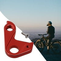 Vješalica za mjenjač bicikla-MBP-MBP bicikl od aluminijske legure crvena