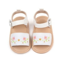 ; / ljetne Ležerne cvjetne sandale za djevojčice; neklizajuće cipele s mekim potplatom za ulicu, školu, zabave