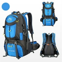 Putni ruksak Od 50 litara Veliki prostrani Planinarski ruksak vodootporna torba za potrepštine za kampiranje lagani ruksak zapremine