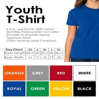 Grafičke majice za djevojčice - smiješna majica za tinejdžere do nekoliko godina